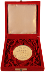 The medal UKIERI Conference
